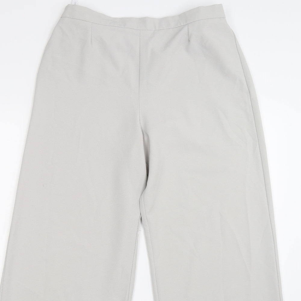 Nightingales Womens Grey   Trousers  Size 12 L29 in
