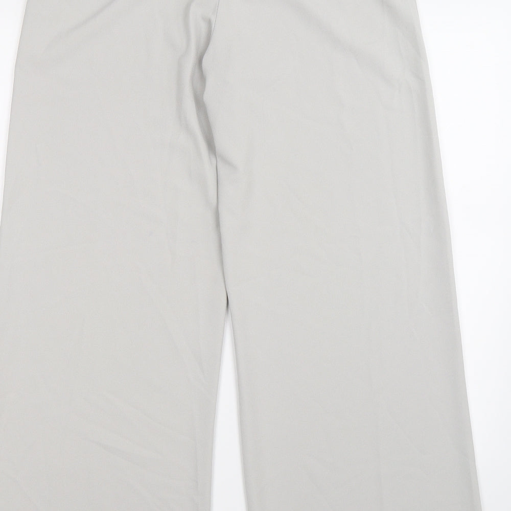 Nightingales Womens Grey   Trousers  Size 12 L29 in