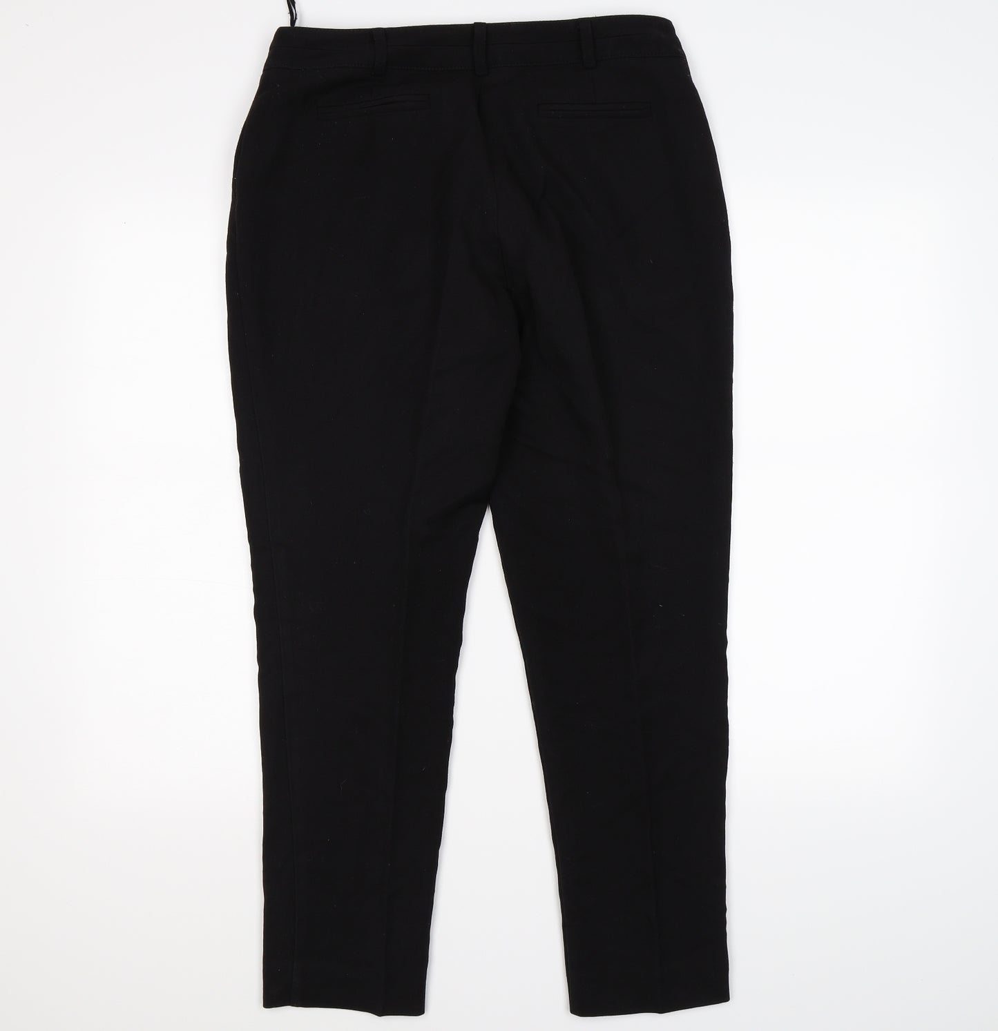 Wallis Womens Black   Trousers  Size 12 L27 in