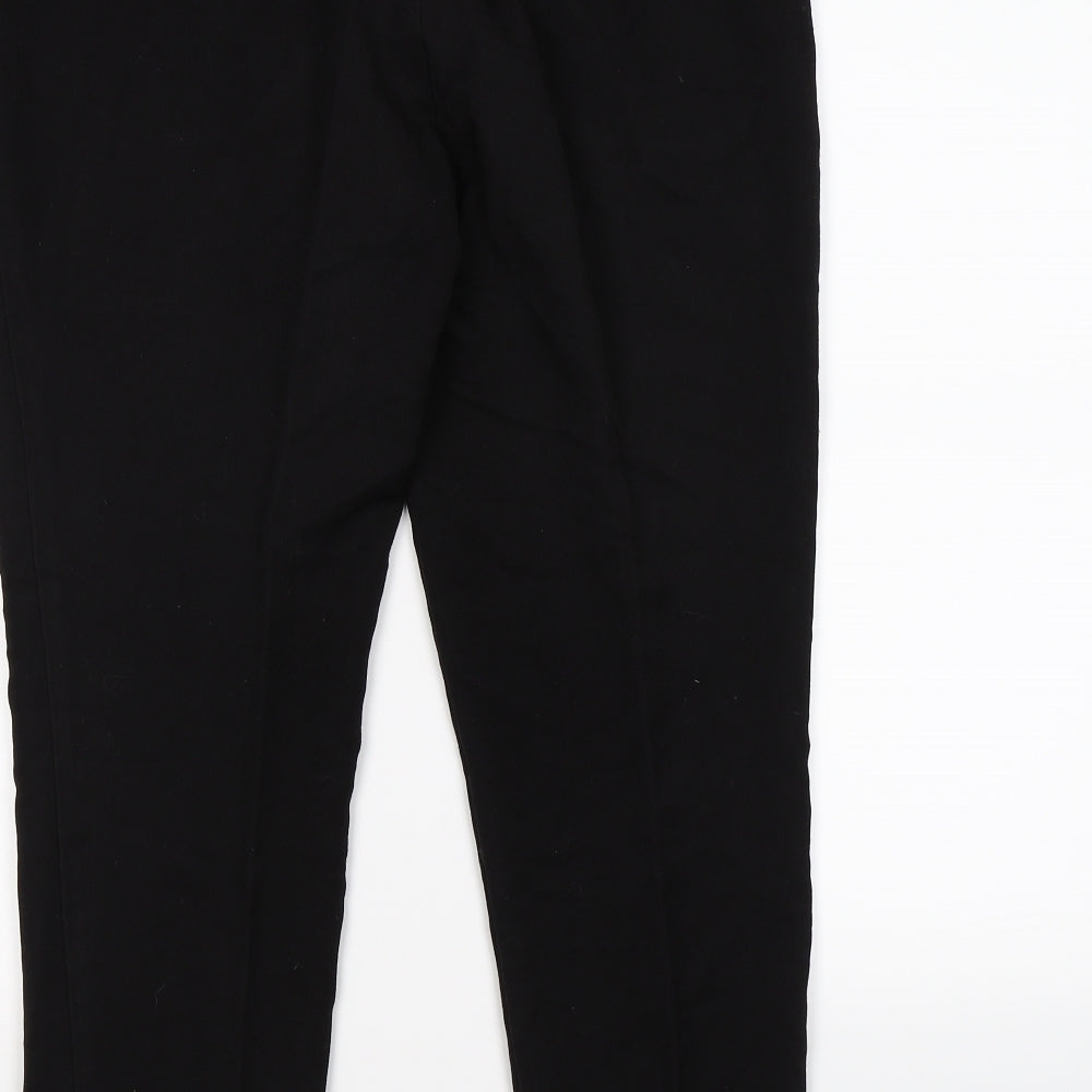 Wallis Womens Black   Trousers  Size 12 L27 in