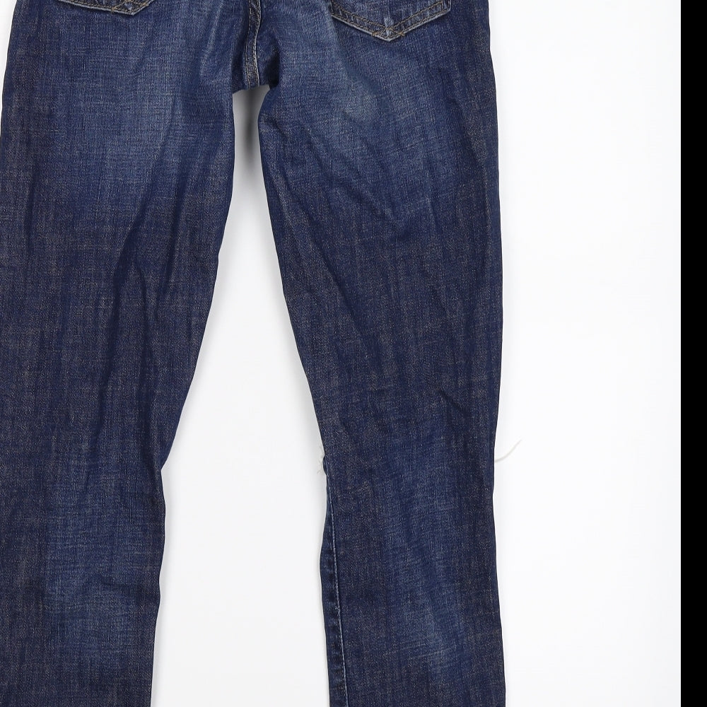 Gap Womens Blue  Denim Skinny Jeans Size S L27 in
