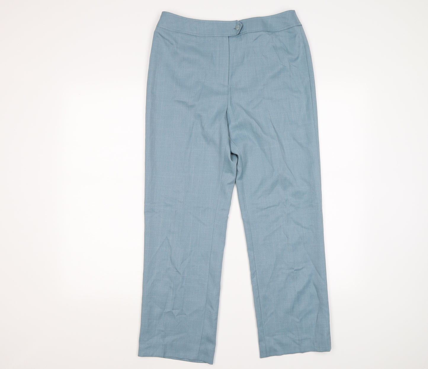 George Womens Blue   Trousers  Size 12 L27 in