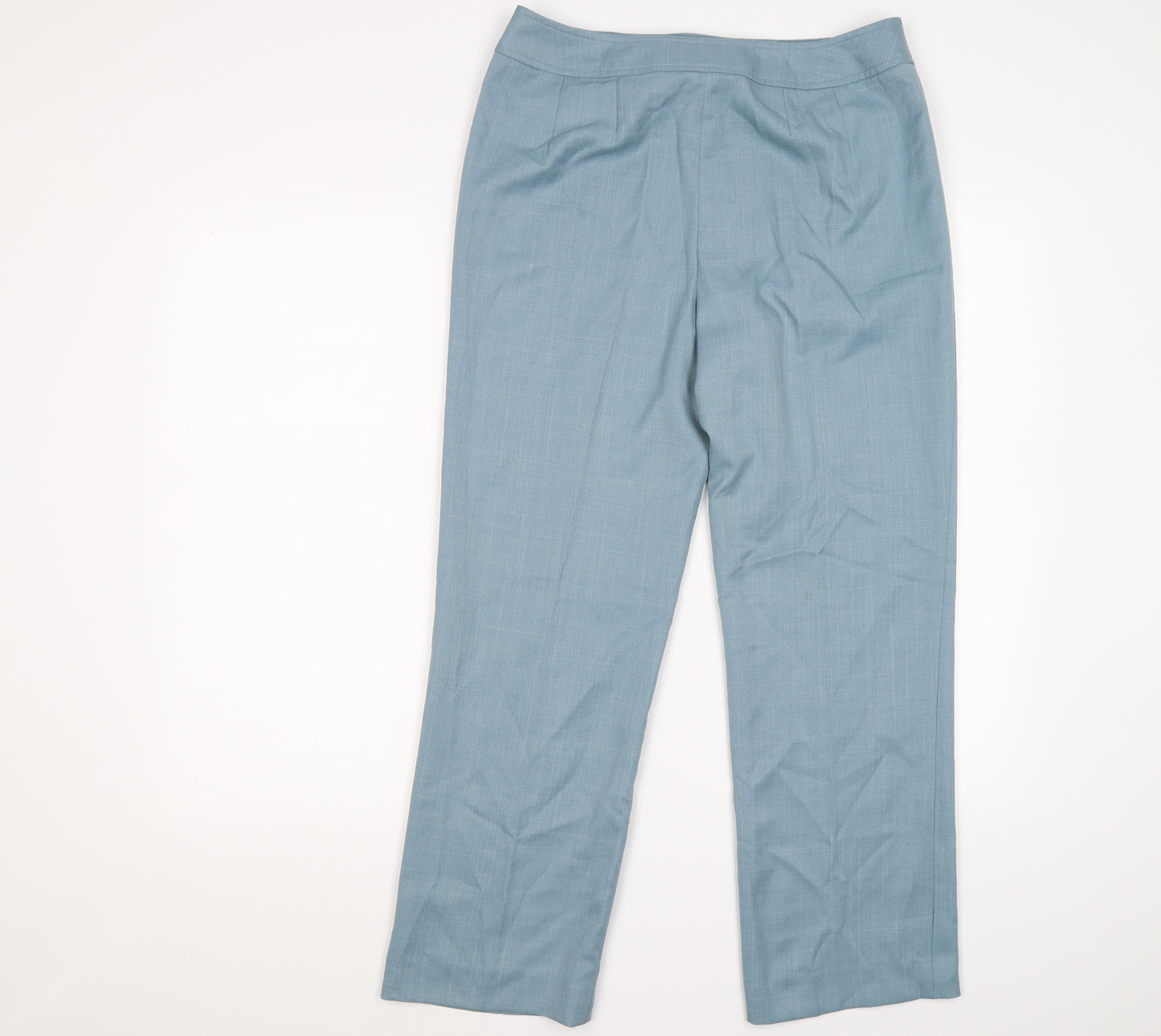 George Womens Blue   Trousers  Size 12 L27 in