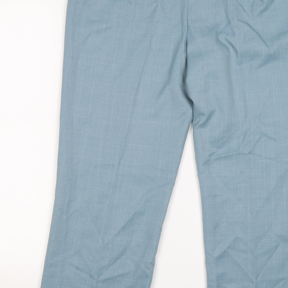 George Womens Blue   Trousers  Size 12 L27 in
