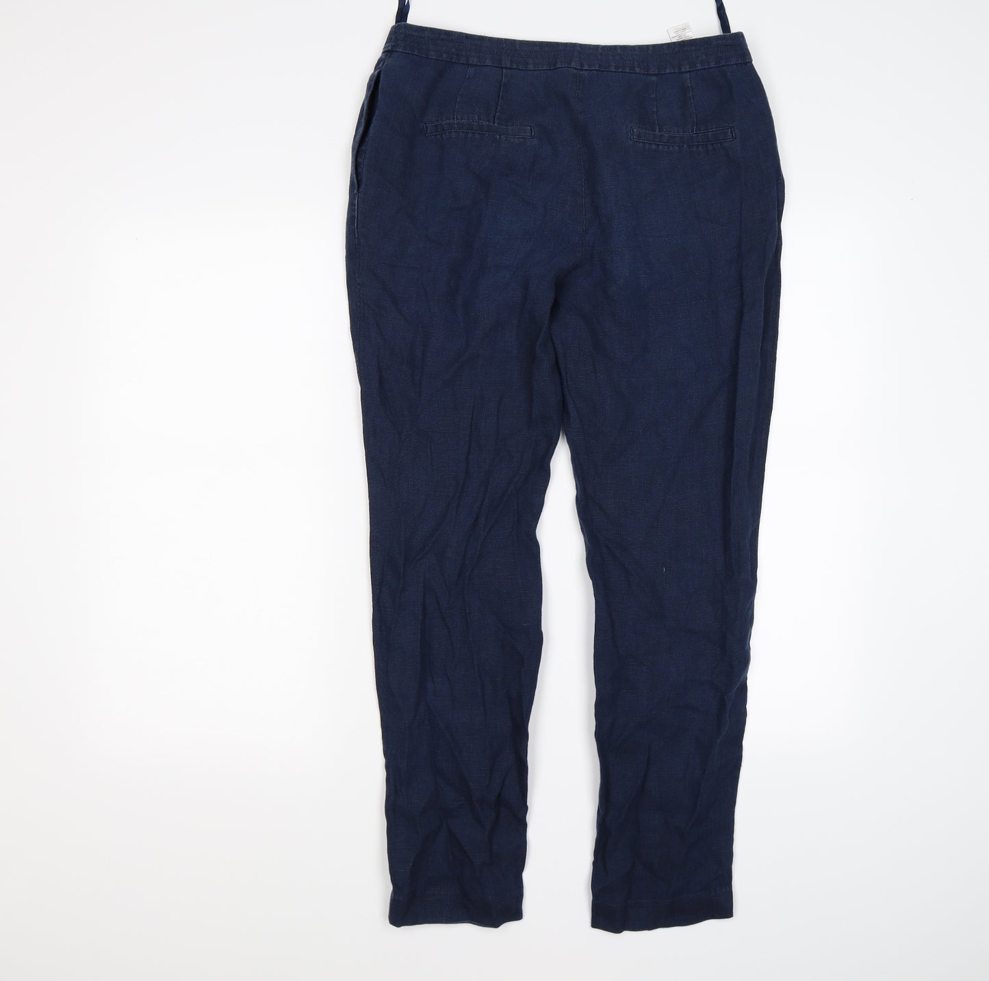 NEXT Womens Blue   Trousers  Size 10 L27 in
