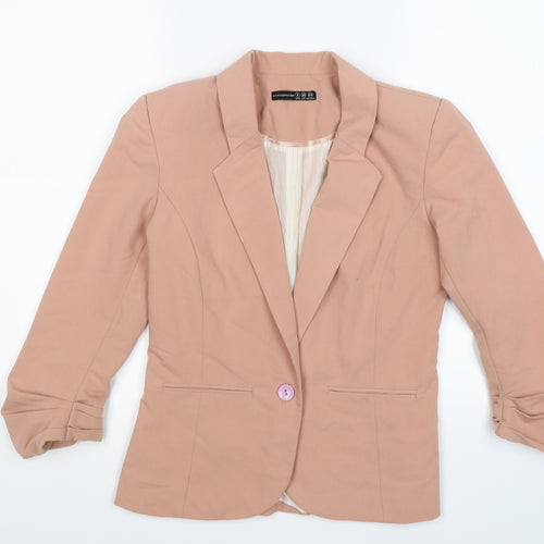 Atmosphere Womens Pink   Jacket Blazer Size 8