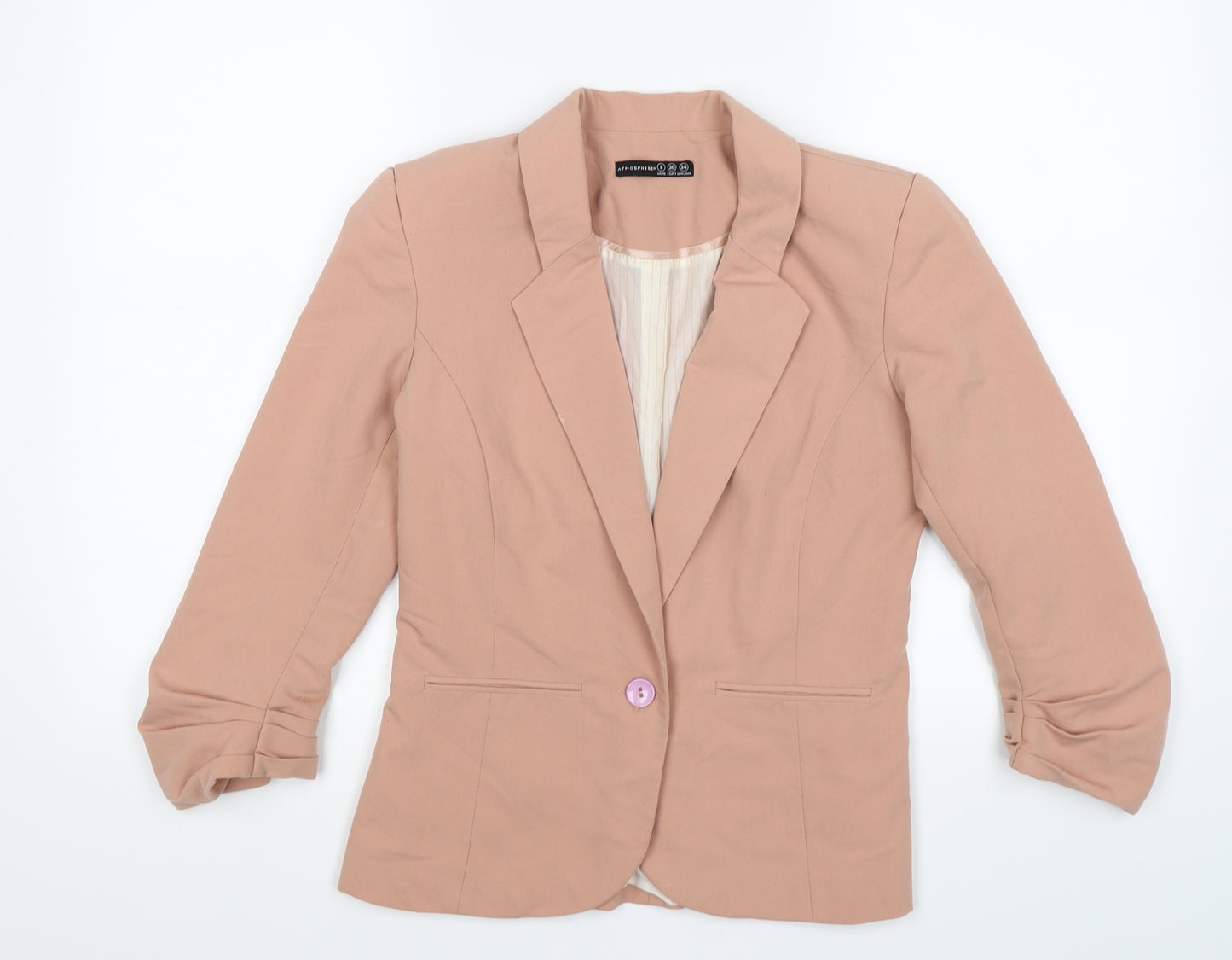 Atmosphere Womens Pink   Jacket Blazer Size 8
