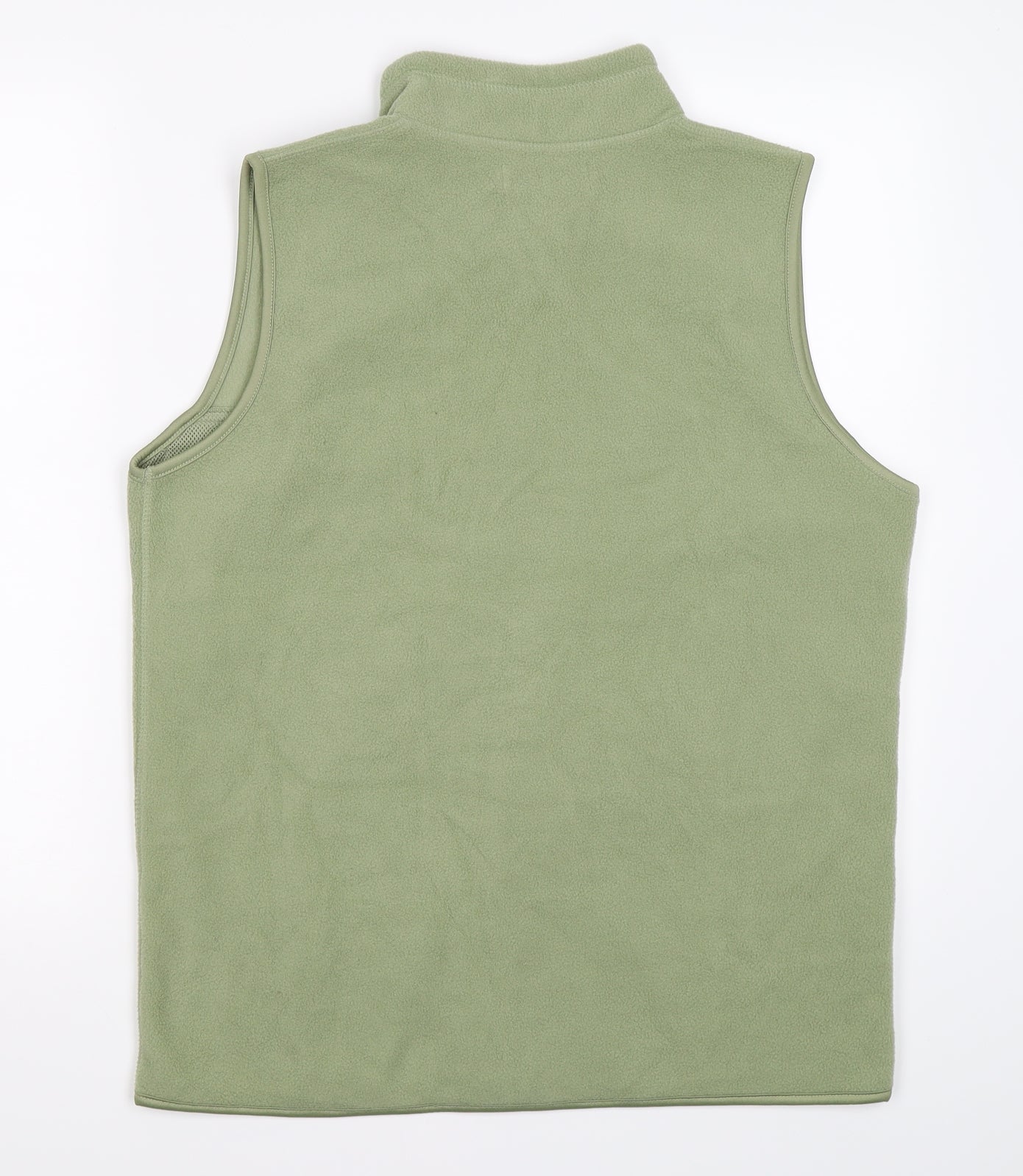 EWM Womens Green  Fleece Gilet Coat Size M
