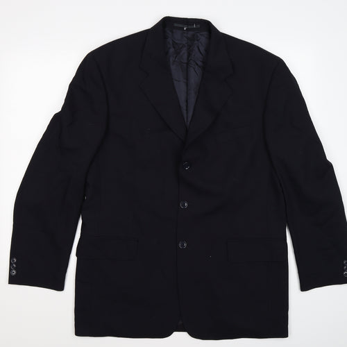 Auston Reed Mens Blue   Jacket Suit Jacket Size 42
