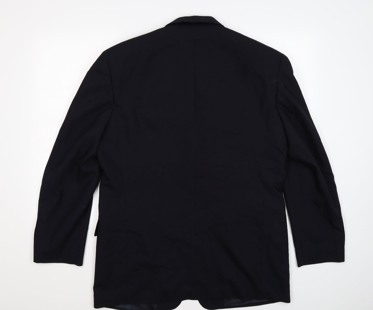 Auston Reed Mens Blue   Jacket Suit Jacket Size 42