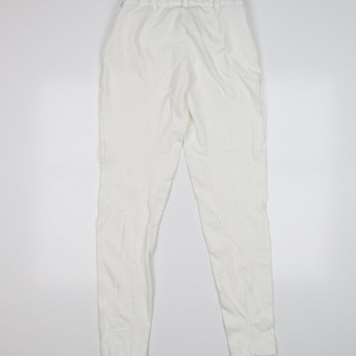 Gallop Womens White   Jegging Leggings Size L L30 in - Jodhpurs