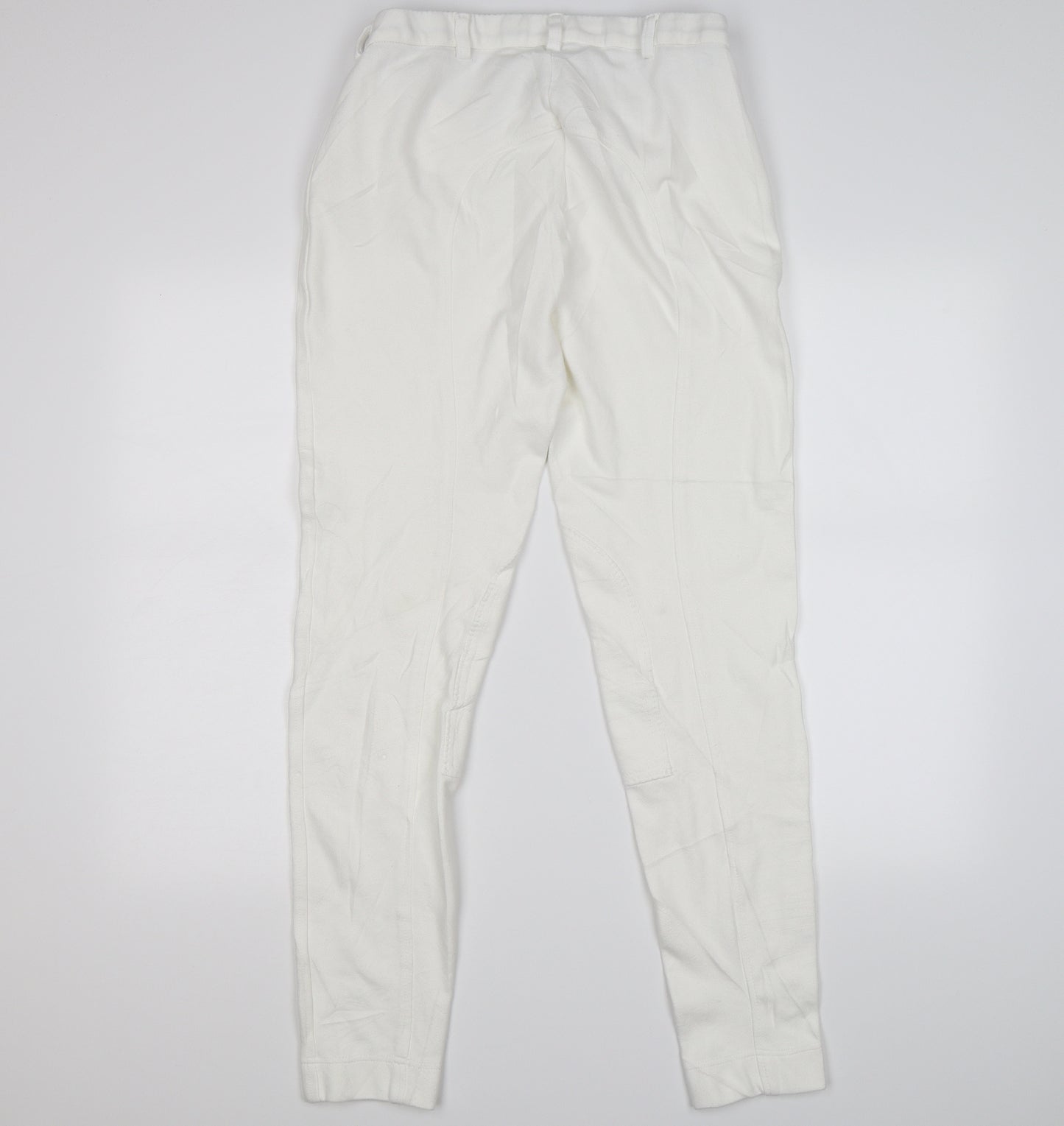 Gallop Womens White   Jegging Leggings Size L L30 in - Jodhpurs