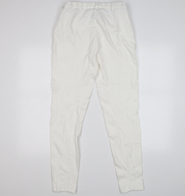 Gallop Womens White   Jegging Leggings Size L L30 in - Jodhpurs