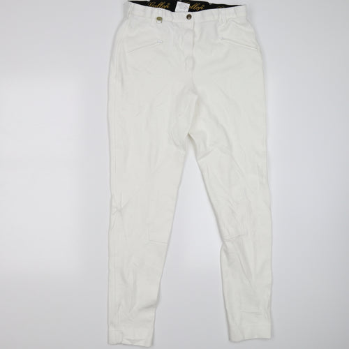 Gallop Womens White   Jegging Leggings Size L L30 in - Jodhpurs
