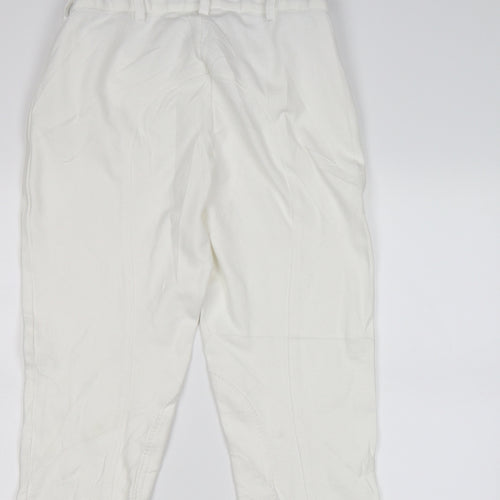 Gallop Womens White   Jegging Leggings Size L L30 in - Jodhpurs