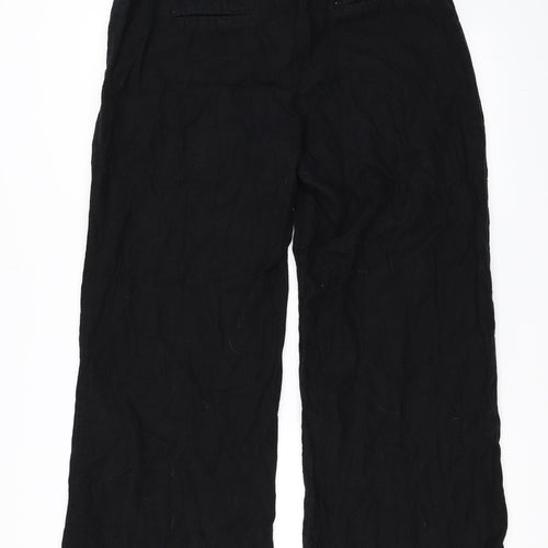 Debenhams Womens Black   Trousers  Size 16 L27 in