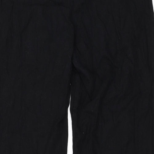 Debenhams Womens Black   Trousers  Size 16 L27 in