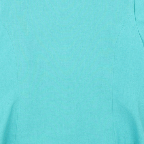 EWM Womens Blue   Jacket Blazer Size 14