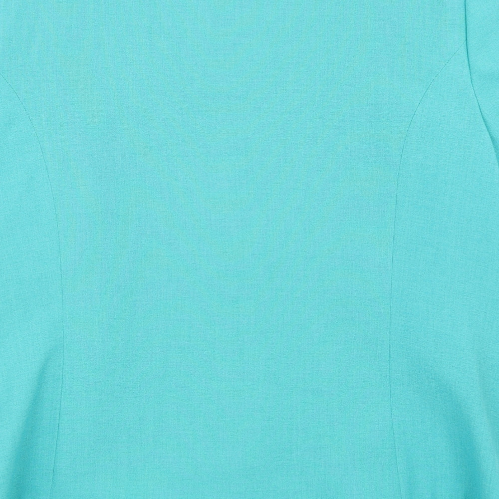 EWM Womens Blue   Jacket Blazer Size 14