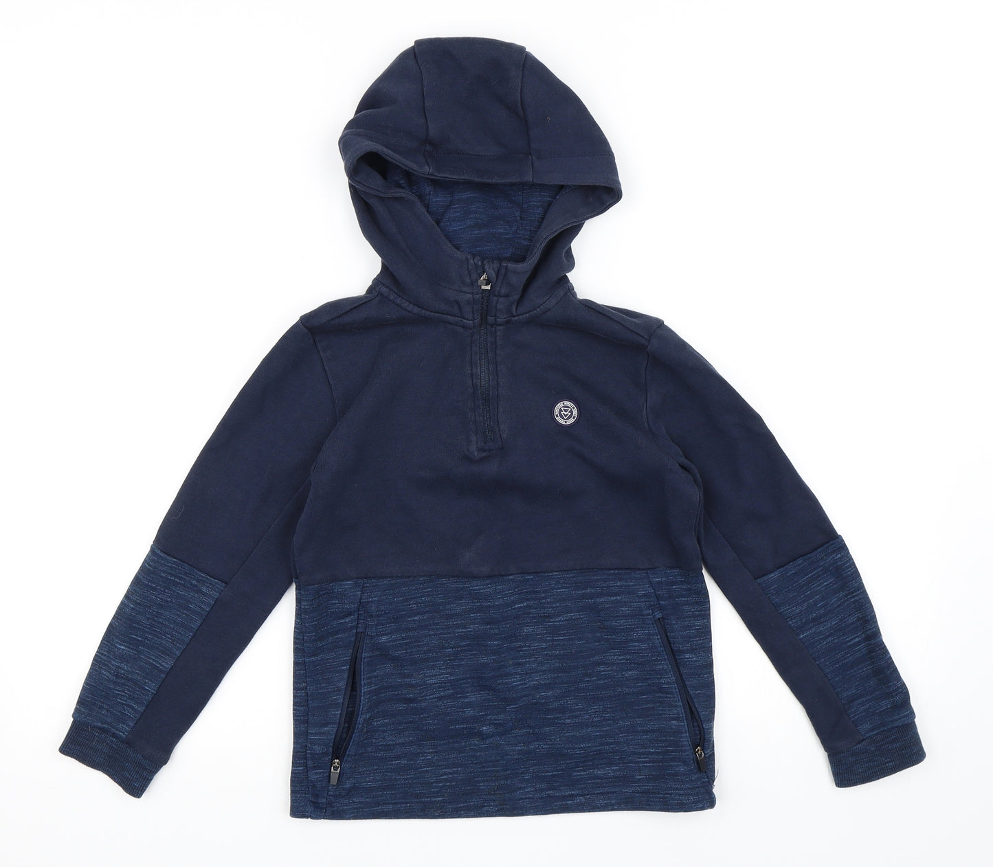 George Boys Blue   Pullover Hoodie Size 8-9 Years