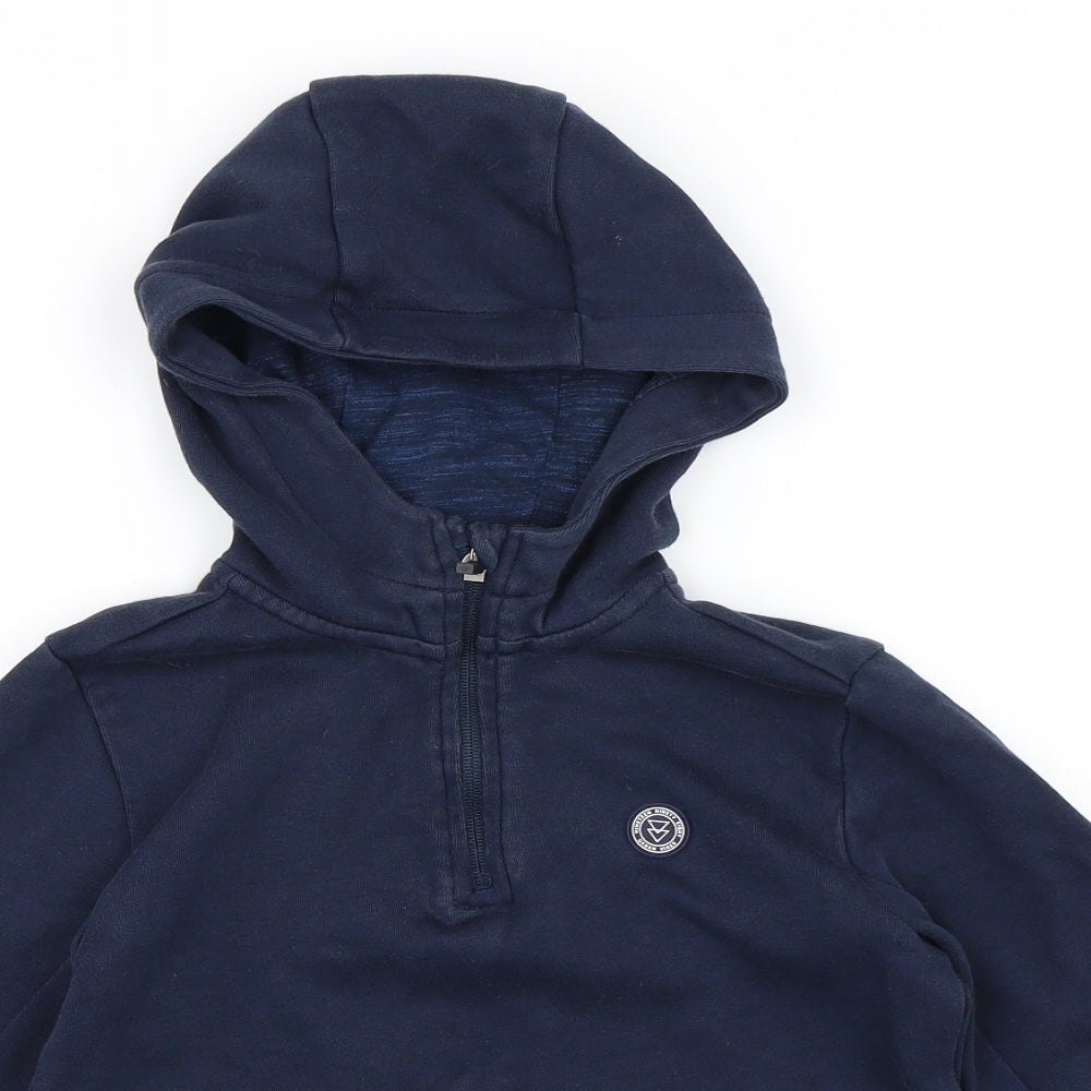 George Boys Blue   Pullover Hoodie Size 8-9 Years