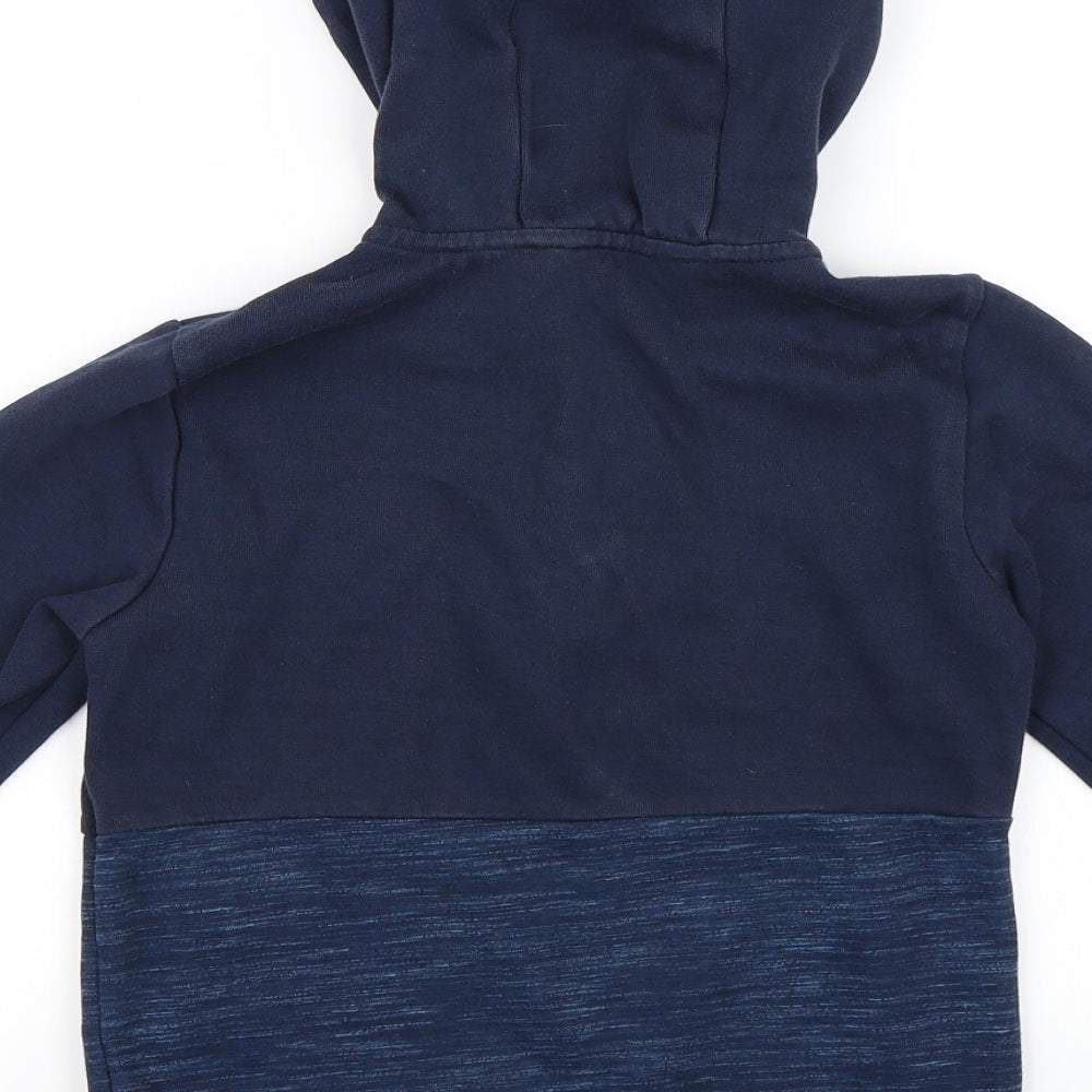 George Boys Blue   Pullover Hoodie Size 8-9 Years