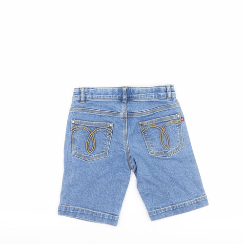 Neck & Neck Boys Blue  Denim Bermuda Shorts Size 6-7 Years