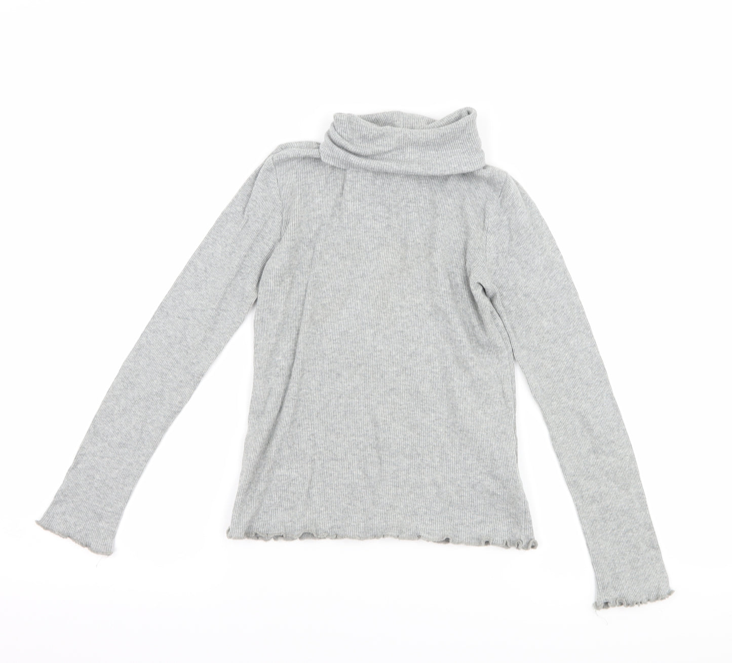 Gap Girls Grey   Pullover Jumper Size 6-7 Years