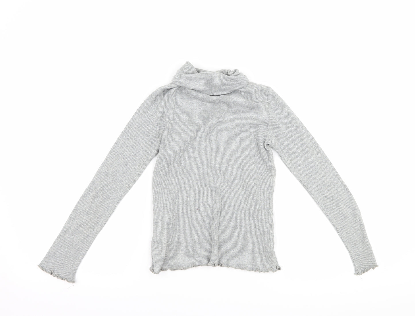 Gap Girls Grey   Pullover Jumper Size 6-7 Years