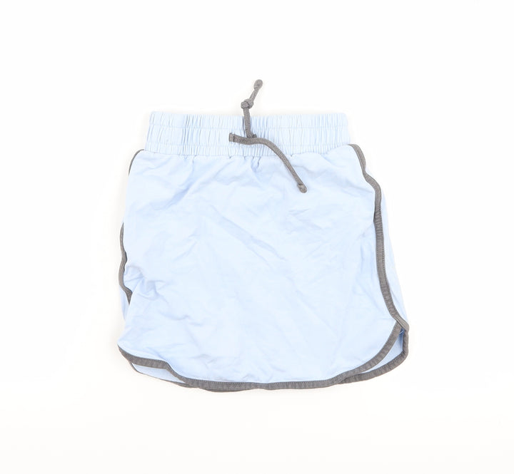 George Girls Blue   A-Line Skirt Size 5-6 Years