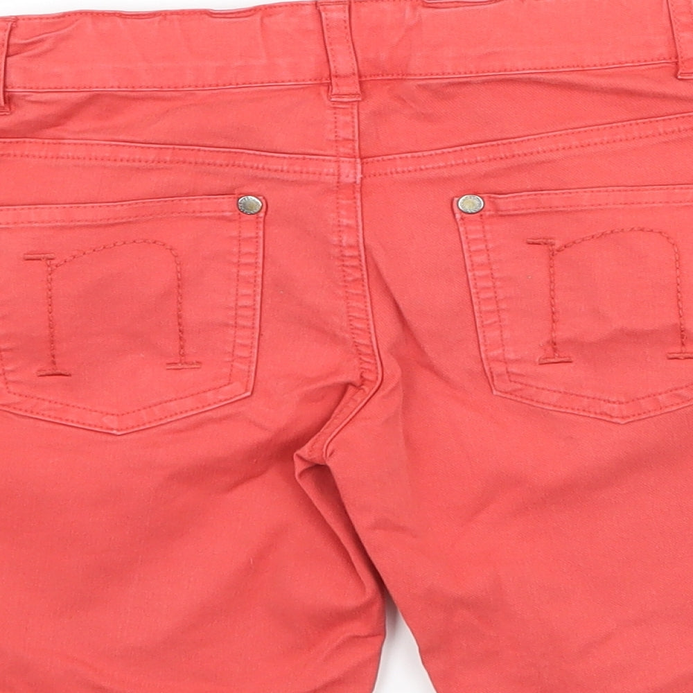 Neck & Neck Boys Red   Chino Shorts Size 6-7 Years