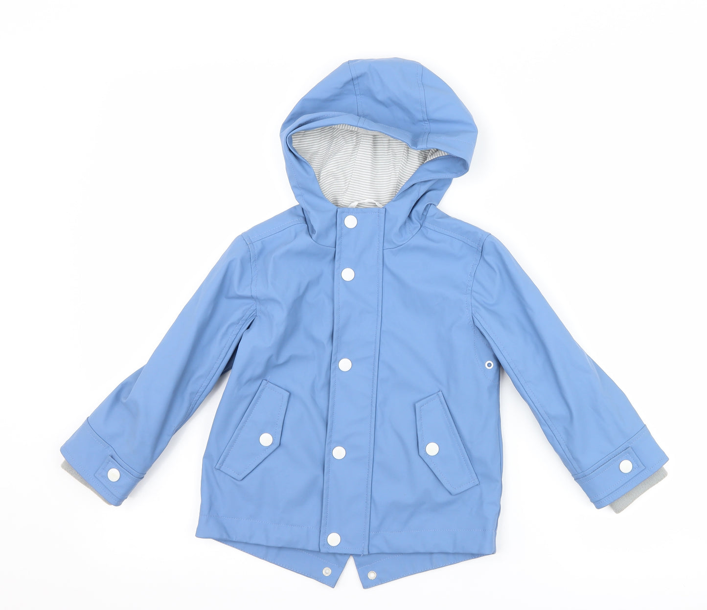 Marks and Spencer Boys Blue   Rain Coat Coat Size 2-3 Years