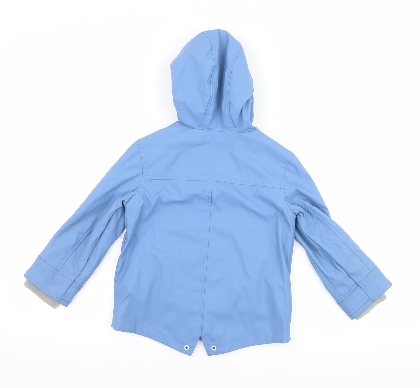 Marks and Spencer Boys Blue   Rain Coat Coat Size 2-3 Years