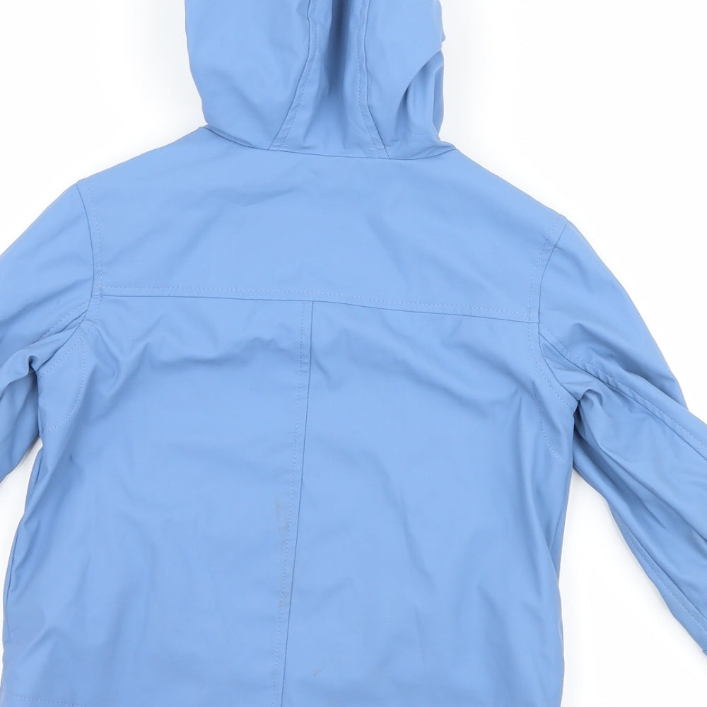 Marks and Spencer Boys Blue   Rain Coat Coat Size 2-3 Years