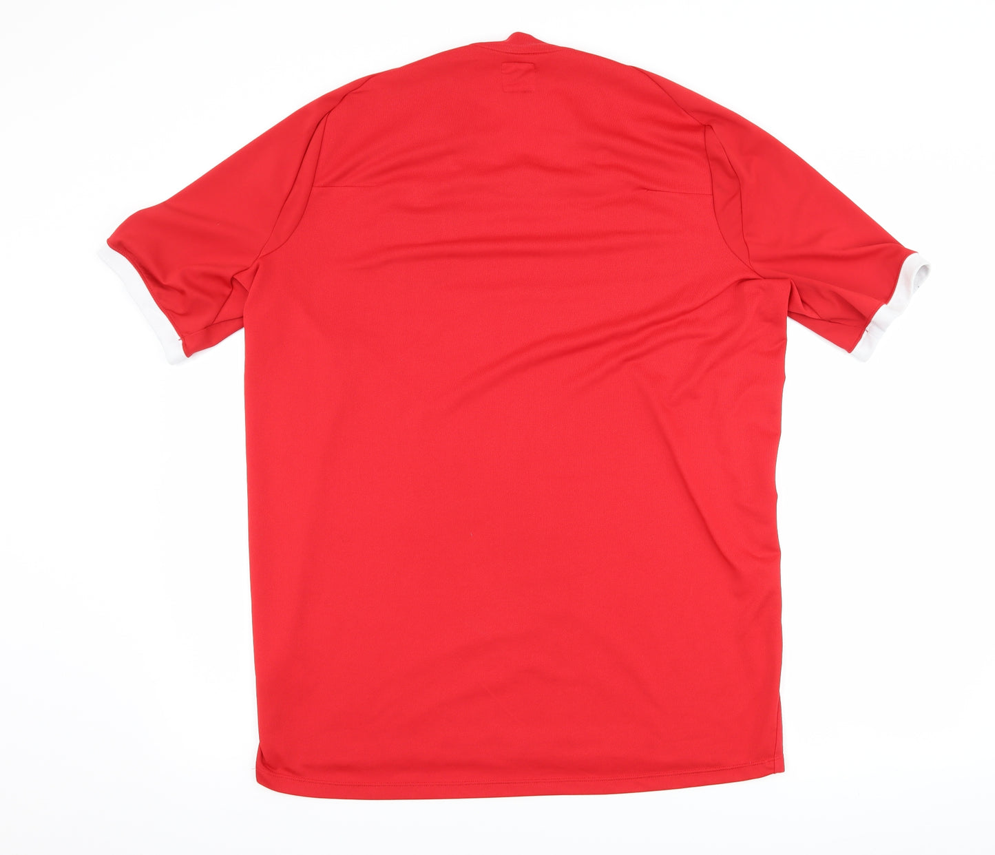 Umbro Mens Red    T-Shirt Size XL  - England
