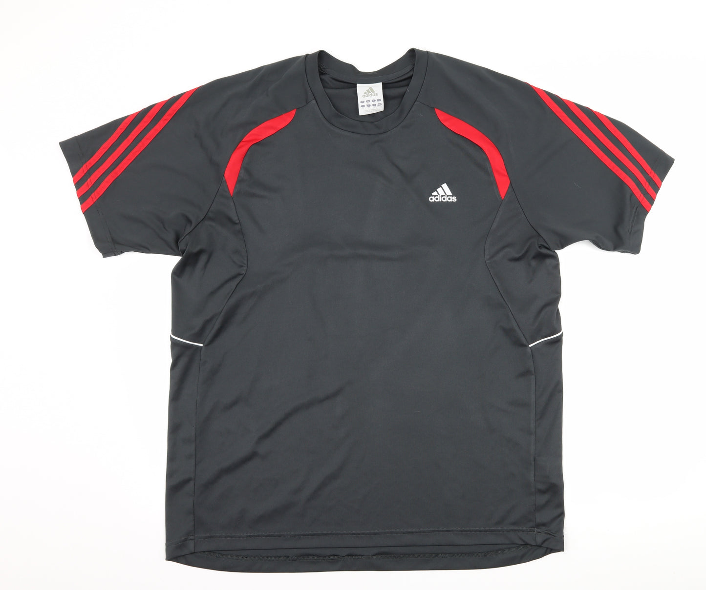 adidas Mens Grey    T-Shirt Size XL