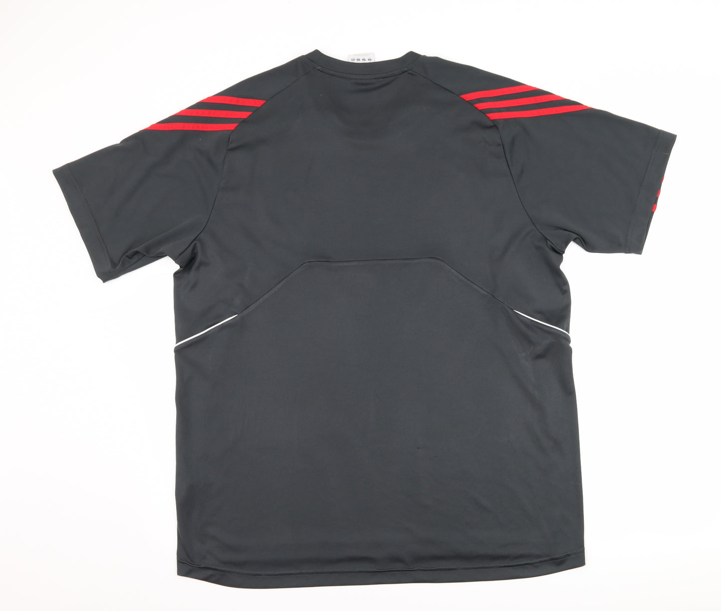 adidas Mens Grey    T-Shirt Size XL