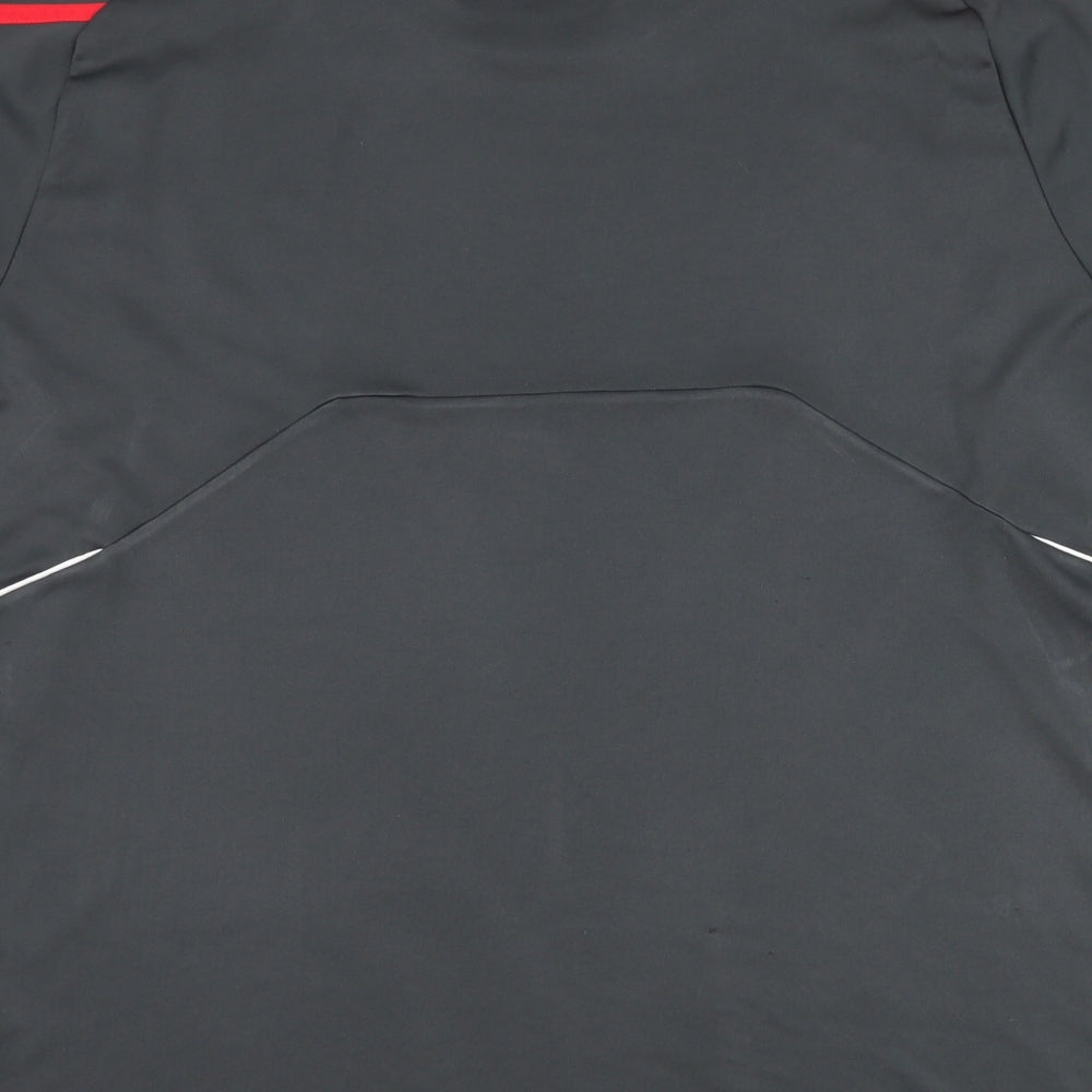 adidas Mens Grey    T-Shirt Size XL