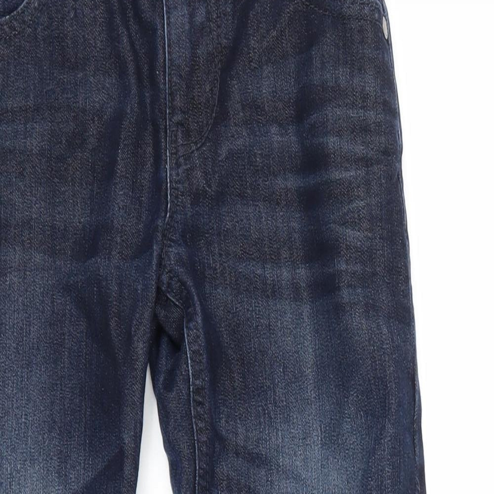 Blue Zoo Boys Blue  Denim Straight Jeans Size 8 Years