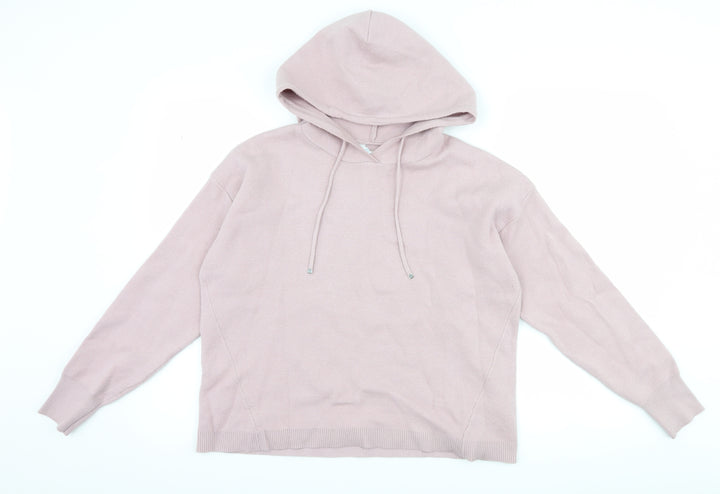 Primark Womens Purple Pullover Hoodie Size S - Lounge Wear