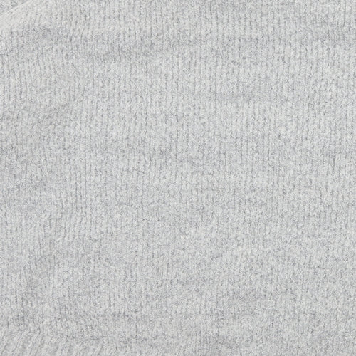 Zara Womens Grey   Pullover Jumper Size S
