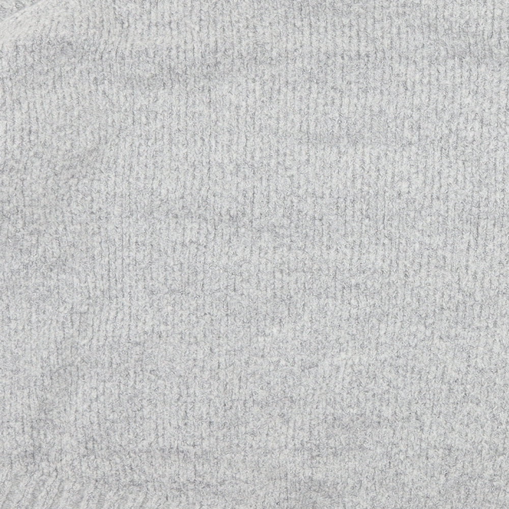 Zara Womens Grey   Pullover Jumper Size S