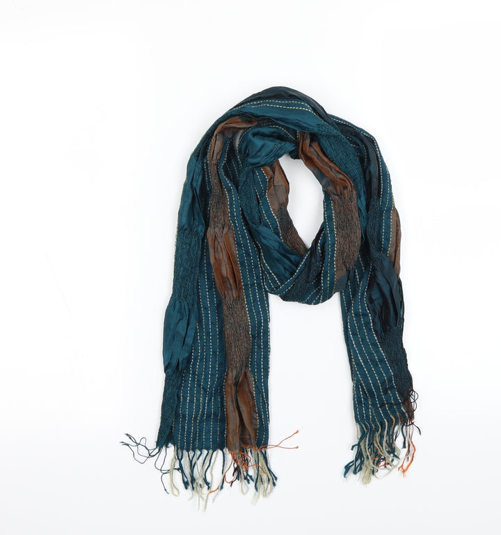 Preworn Unisex Multicoloured Geometric   Scarf