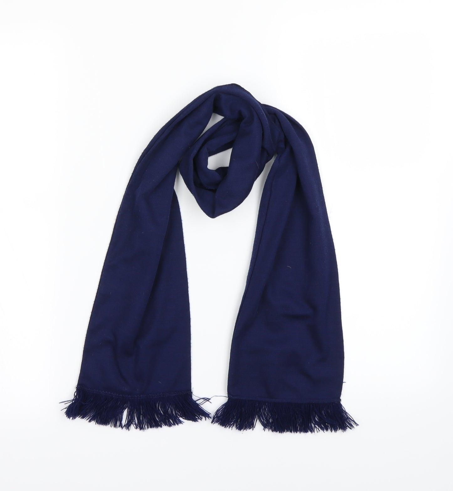 Preworn Unisex Blue    Scarf