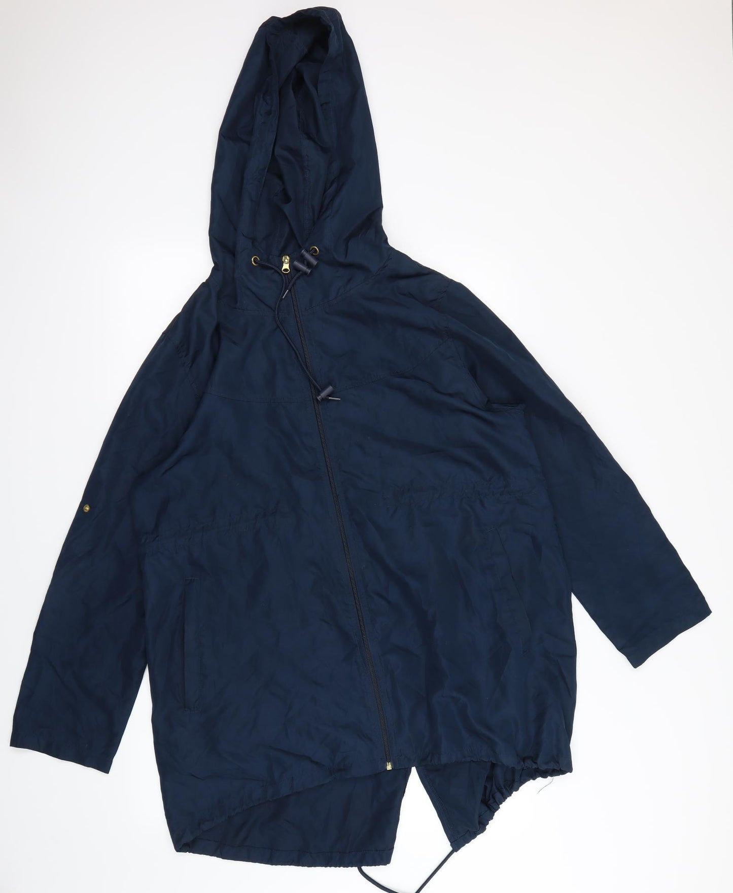 denim& co Mens Blue   Rain Coat Coat Size L
