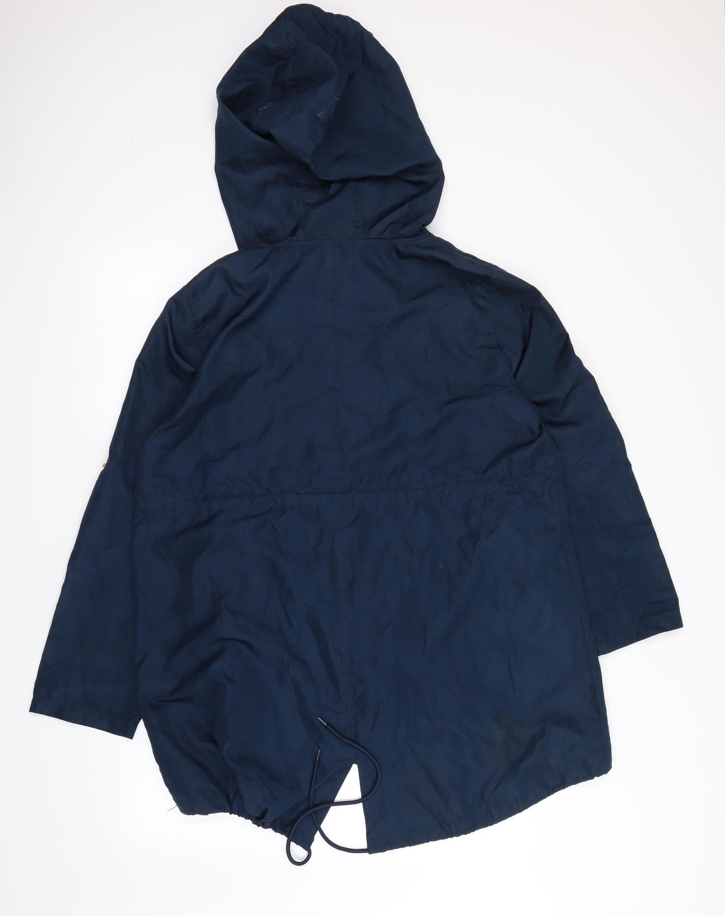 denim& co Mens Blue   Rain Coat Coat Size L