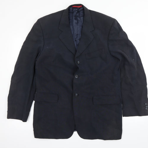 Preworn Mens Blue   Jacket Blazer Size M