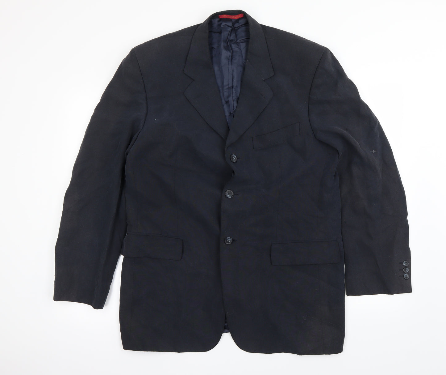 Preworn Mens Blue   Jacket Blazer Size M