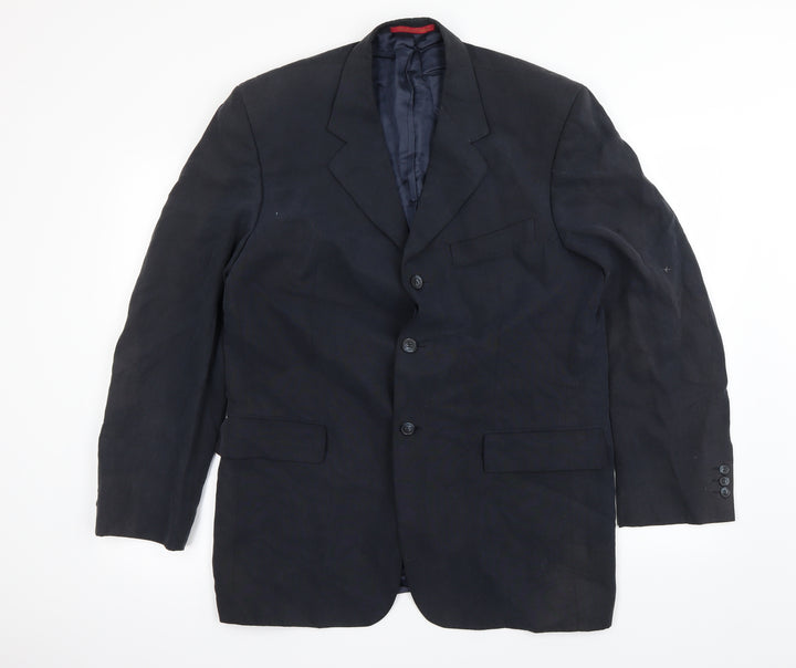 Preworn Mens Blue   Jacket Blazer Size M