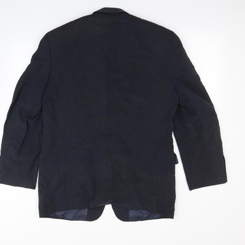Preworn Mens Blue   Jacket Blazer Size M